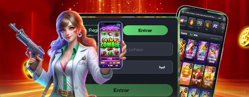 Slots Premium da PG Soft na casinovip
