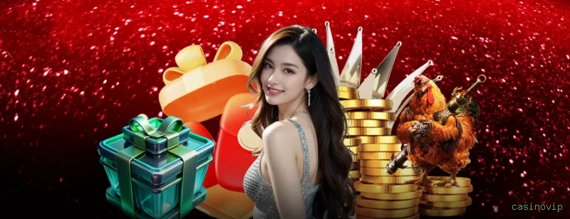 Promoções e bônus exclusivos da casinovip